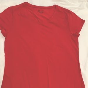 Casual red tshirt